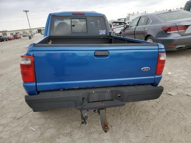 2002 Ford Ranger Super Cab