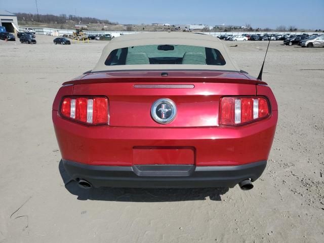 2012 Ford Mustang