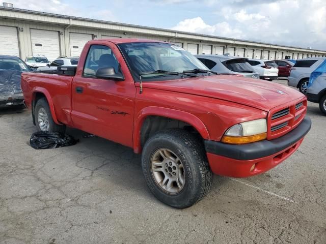 2001 Dodge Dakota