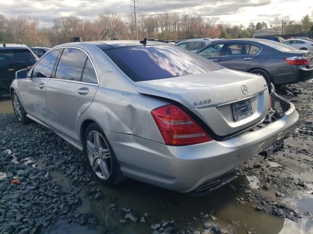 2013 Mercedes-Benz S 550 4matic