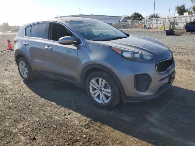 2017 KIA Sportage LX