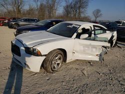 Salvage cars for sale from Copart Cicero, IN: 2012 Dodge Charger Police
