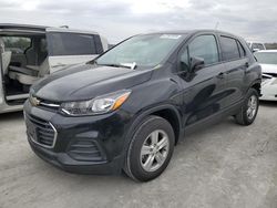 Salvage cars for sale at Cahokia Heights, IL auction: 2022 Chevrolet Trax LS