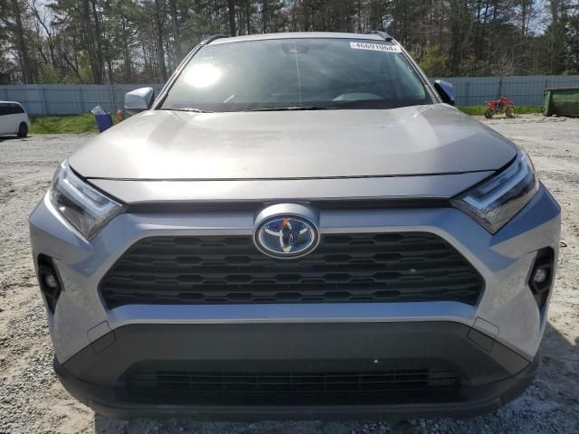 2022 Toyota Rav4 XLE Premium