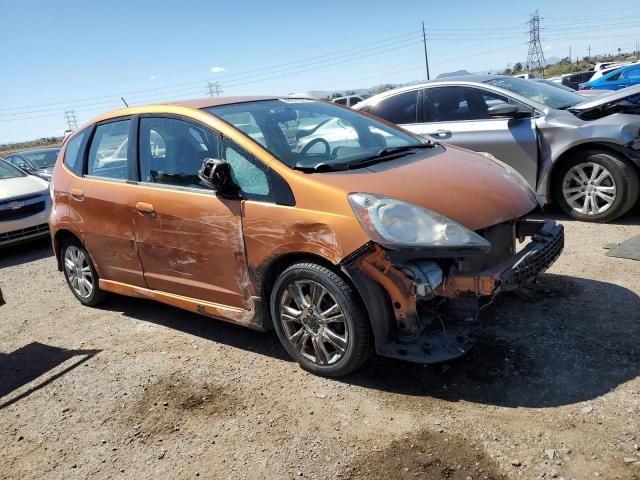 2010 Honda FIT Sport