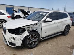 Salvage cars for sale from Copart Haslet, TX: 2017 BMW X1 XDRIVE28I