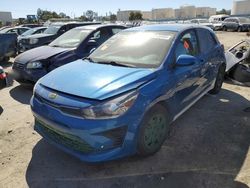 Salvage cars for sale at Martinez, CA auction: 2021 KIA Rio S