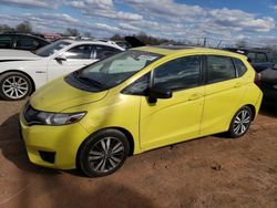 Honda salvage cars for sale: 2016 Honda FIT EX