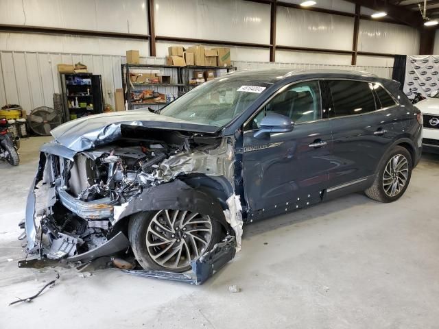 2019 Lincoln Nautilus Reserve