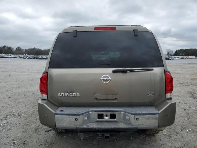 2007 Nissan Armada SE