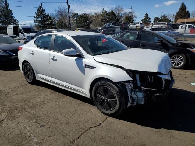 2012 KIA Optima Hybrid