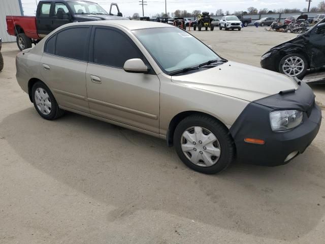 2003 Hyundai Elantra GLS