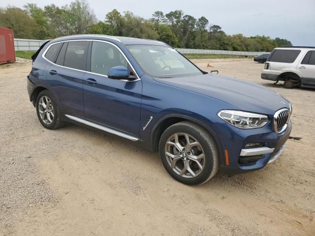 2020 BMW X3 SDRIVE30I