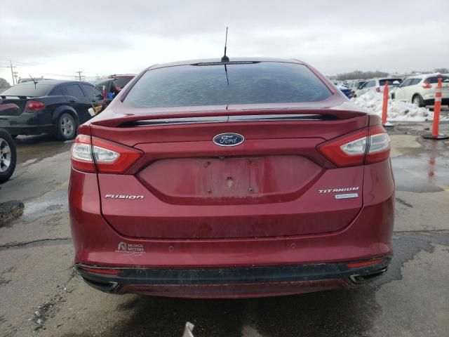 2014 Ford Fusion Titanium