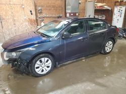 Vehiculos salvage en venta de Copart Ebensburg, PA: 2014 Chevrolet Cruze LS