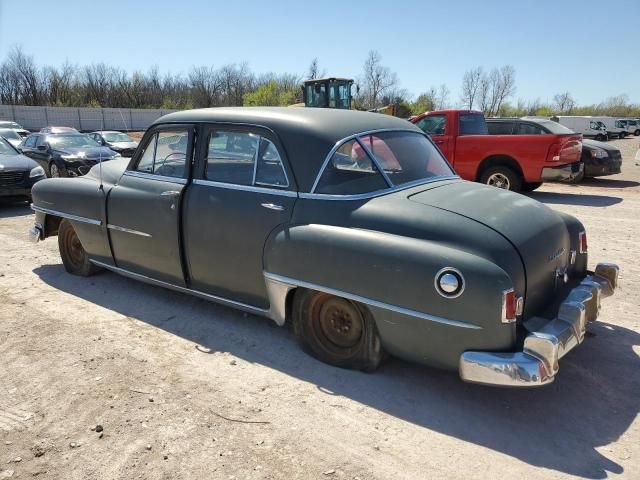 1951 Chrysler Windsor