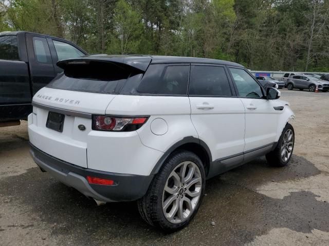 2015 Land Rover Range Rover Evoque Pure Plus