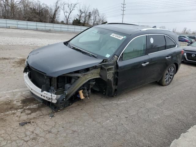 2015 Acura MDX Technology