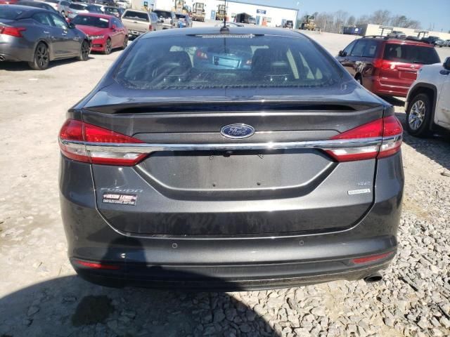 2018 Ford Fusion SE