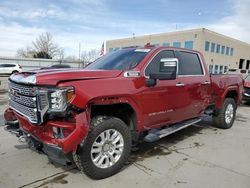 Salvage cars for sale from Copart Littleton, CO: 2020 GMC Sierra K2500 Denali