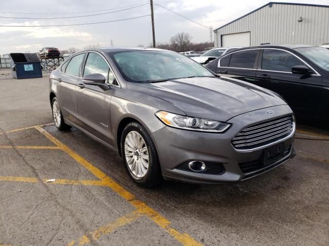 2013 Ford Fusion SE Hybrid