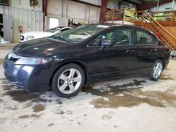 Salvage cars for sale at Austell, GA auction: 2010 Honda Civic LX-S