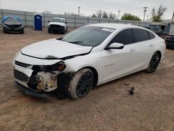 Chevrolet Vehiculos salvage en venta: 2017 Chevrolet Malibu LT