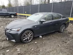 Salvage cars for sale from Copart Waldorf, MD: 2019 Lexus GS 350 Base