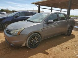 Ford Focus SES salvage cars for sale: 2010 Ford Focus SES