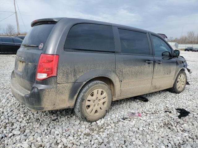 2016 Dodge Grand Caravan SE