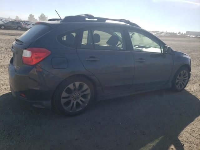 2012 Subaru Impreza Sport Premium