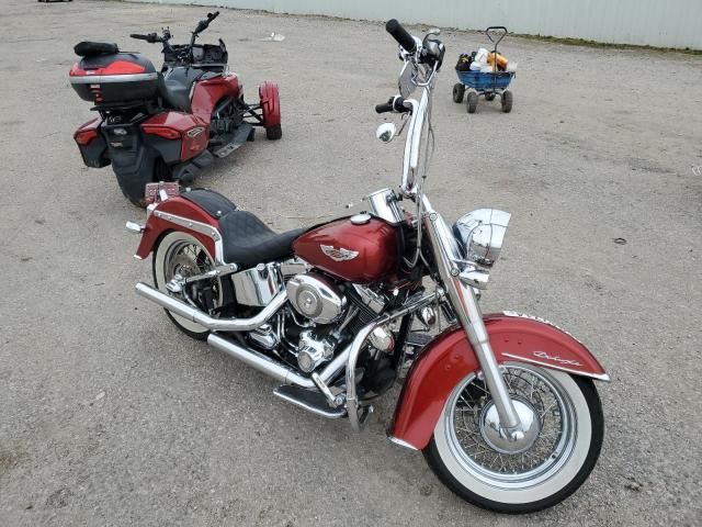 2008 Harley-Davidson Flstn