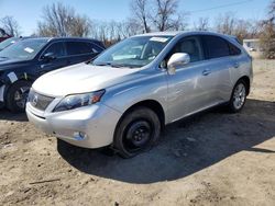 Lexus salvage cars for sale: 2012 Lexus RX 450