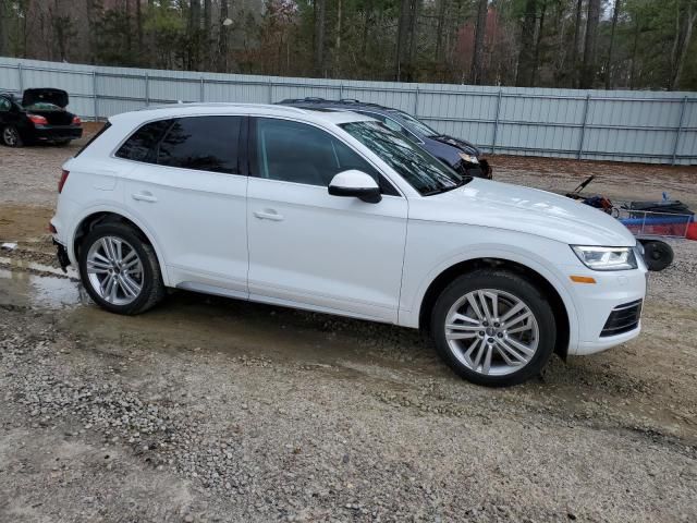 2018 Audi Q5 Premium Plus