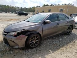 Salvage cars for sale from Copart Ellenwood, GA: 2015 Toyota Camry LE