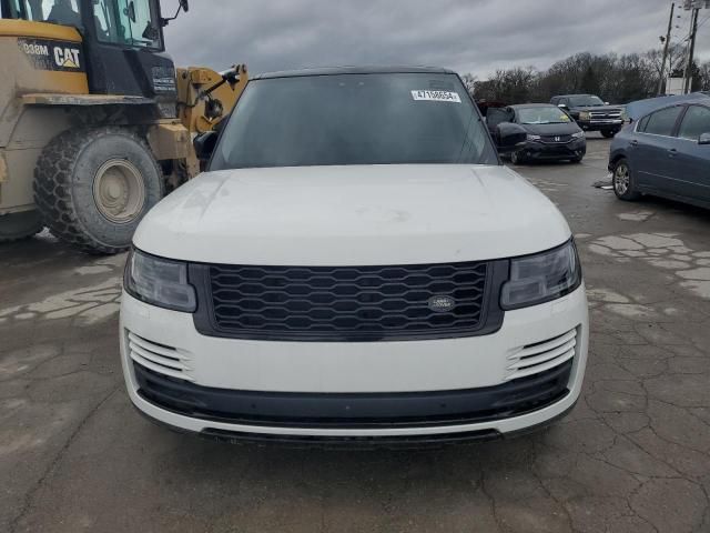 2019 Land Rover Range Rover Supercharged