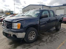 Salvage cars for sale at Rogersville, MO auction: 2008 GMC Sierra C1500