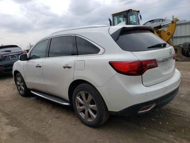 2016 Acura MDX Advance