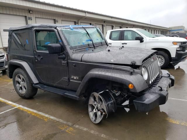 2017 Jeep Wrangler Sahara