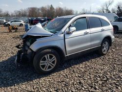 Salvage cars for sale from Copart Chalfont, PA: 2011 Honda CR-V EXL