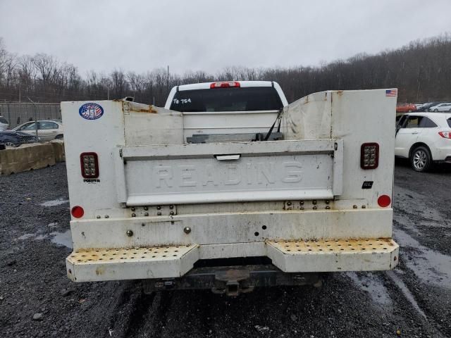 2018 Chevrolet Silverado C2500 Heavy Duty