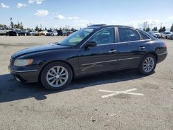 Salvage cars for sale from Copart Rancho Cucamonga, CA: 2006 Hyundai Azera SE