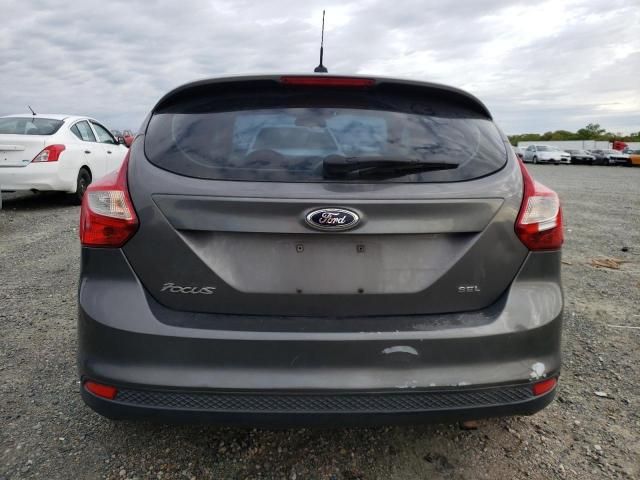 2012 Ford Focus SEL