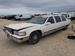 Cadillac Fleetwood salvage cars for sale: 1995 Cadillac Fleetwood Base