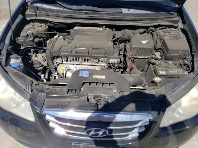 2010 Hyundai Elantra Blue