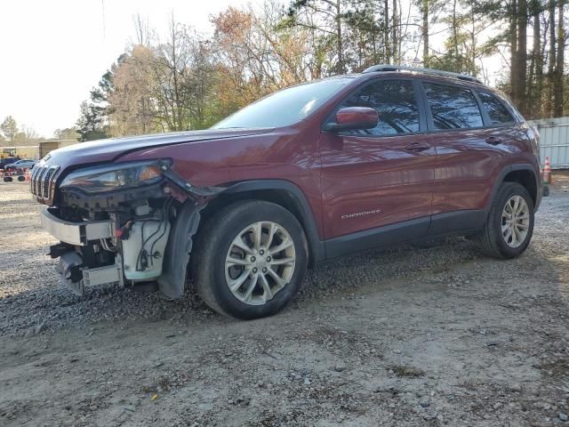 2020 Jeep Cherokee Latitude