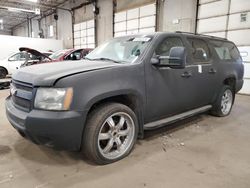 Chevrolet Suburban salvage cars for sale: 2007 Chevrolet Suburban K1500