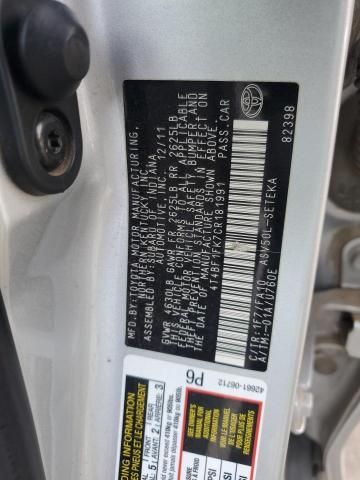 2012 Toyota Camry Base