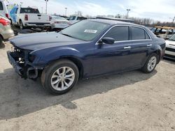 Salvage cars for sale from Copart Indianapolis, IN: 2016 Chrysler 300 Limited