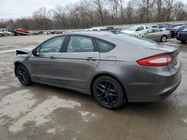 2013 Ford Fusion SE